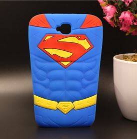 Накладка для LG G Pro Lite D686 Супермен логотип 3D-0